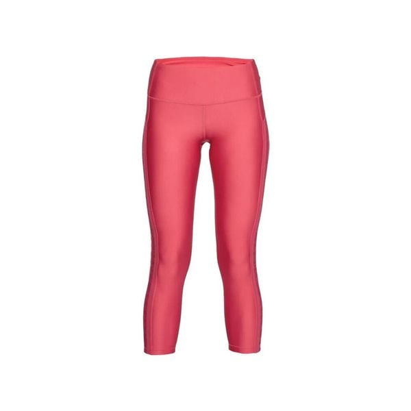 Legginsy Kobiece Under Armour HG ARMOUR ANKLE CROP. Czerwone legginsy Under Armour, bez wzorów, z elastanu. Za 282.10 zł.