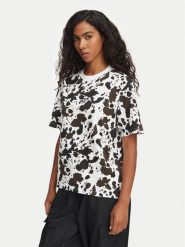 Reebok T-Shirt Ruta RK25711CCW Brązowy Regular Fit. Brązowe t-shirty Reebok, s, bez wzorów, z bawełny, bez kołnierzyka, bez ramiączek. Za 79.99 zł.
