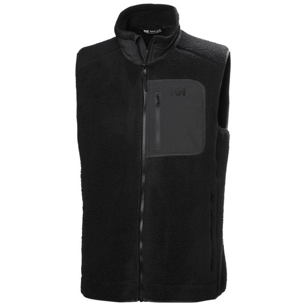 Kurtka bez rękawów Helly Hansen Panorama Pile Block. Czarne kurtki Helly Hansen, na lato, l, bez wzorów, z materiału, klasyczne, bez kaptura. Za 458.00 zł.