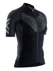 X-Bionic Koszulka kolarska w kolorze czarnym rozmiar: XL. Czarne t-shirty sportowe X BIONIC, xl, bez wzorów, z materiału, bez ramiączek, rowerowe. Za 347.81 zł.
