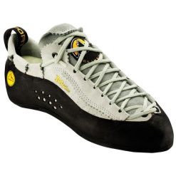 Buty wspinaczkowe dla kobiet La Sportiva Mythos. Buty treningowe La Sportiva, bez wzorów, z materiału, bez zapięcia, na fitness i siłownię. Za 592.95 zł.