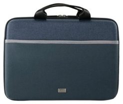 Torba Hama Hardcase Protection 2.0 14.1'' niebieski. Niebieskie torby na laptopa HAMA, bez wzorów, z materiału, pikowane. Za 109.90 zł.