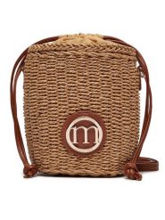 Monnari Torebka BAG1480-017 Brązowy. Brązowe torebki klasyczne Monnari, bez wzorów, z tworzywa sztucznego, bez dodatków. Za 229.99 zł.