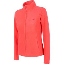 Polar damski PLD300 - czerwony neon. Bluzy z polaru 4f. Za 99.99 zł.