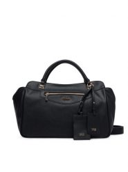 Guess Torebka Antonia HWBG21 83060 Czarny. Czarne torebki klasyczne Guess, z aplikacjami, ze skóry, bez dodatków. Za 674.99 zł.