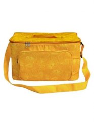 Ornami Torba termiczna "Banga" w kolorze żółtym - 38 x 20 x 23 cm rozmiar: onesize. Żółte torby sportowe Ornami, bez wzorów, z materiału, przez ramię. Za 80.52 zł.