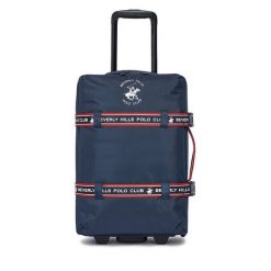 Walizka kabinowa Beverly Hills Polo Club. Niebieskie walizki Beverly Hills Polo Club. Za 279.99 zł.
