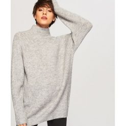 Sweter ze stójką - Jasny szar. Swetry marki DOMYOS. W wyprzedaży za 79.99 zł.