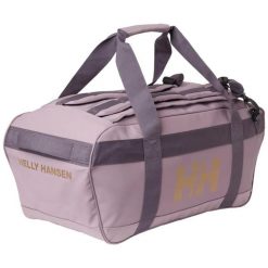 Torba Duffle Helly Hansen H/H Scout Duffel L. Fioletowe torby podróżne Helly Hansen, bez wzorów, z nylonu, na ramię, duże. Za 511.00 zł.