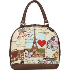 Dara Bags Torebka Słodki Anioł Bell Big No. 405 Kocham Paryż. Torebki klasyczne marki Dara Bags. W wyprzedaży za 296.00 zł.