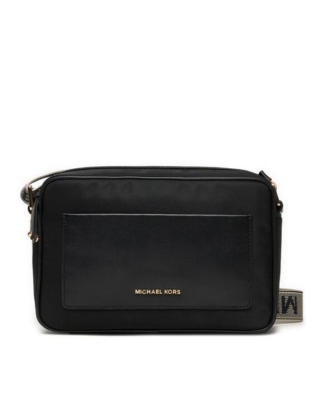 MICHAEL Michael Kors Torebka 32F3GJ6C7I Czarny. Czarne listonoszki MICHAEL Michael Kors, bez wzorów, ze skóry, bez dodatków. Za 549.99 zł.