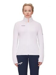 Mammut Kurtka polarowa "Aconcagua Light ML" w kolorze białym rozmiar: M. Białe kurtki Mammut, m, bez wzorów, z materiału, bez kaptura. Za 279.95 zł.