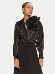 Babylon Body S00300 Czarny Regular Fit. Czarne body i gorsety Babylon, bez wzorów, z syntetyku, bez ramiączek. Za 779.99 zł.