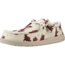 Buty HEY DUDE WALLY RIPSTOP Wielokolorowy. Buty trekkingowe Hey dude, bez wzorów, z tkaniny, bez zapięcia, trekkingowe. Za 209.99 zł.