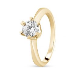 W.KRUK Pierścionek - , Brylant 1,04 ct - XWK/PB+54. Białe pierścionki W.KRUK, z brylantem, złote. Za 50,990.00 zł.