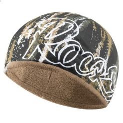 ROCKBROS Czapka Rowerowa Ciepła Wiatroodporna Fleece. Brązowe czapki zimowe ROCKBROS, bez wzorów, z jedwabiu, sportowe. Za 77.88 zł.