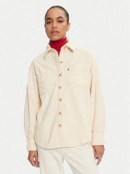 Levi's® Koszula Orion A8691-0011 Écru Regular Fit. Koszule l, bez wzorów, z bawełny, bez kołnierzyka, bez ramiączek. Za 249.99 zł.