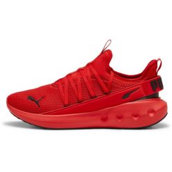 Buty sportowe Puma Softride Carson Fresh. Czerwone buty do biegania Puma, bez wzorów, z materiału, bez zapięcia, do biegania. Za 390.00 zł.