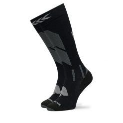Skarpety narciarskie X-Socks. Czarne skarpetki X-Socks, bez wzorów. Za 139.99 zł.