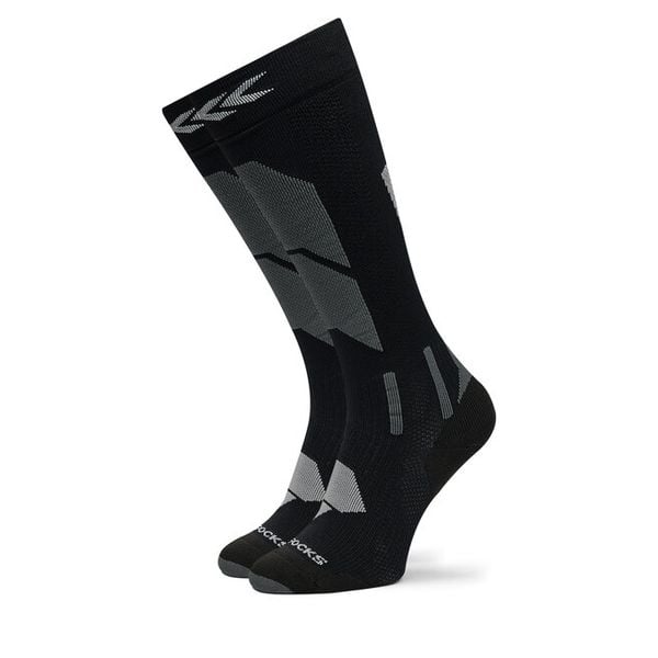 Skarpety narciarskie X-Socks. Czarne skarpetki X-Socks, bez wzorów, narciarskie. Za 129.99 zł.
