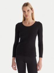 Ysabel Mora Bielizna termoaktywna górna 70022 Czarny Slim Fit. Czarna bielizna termoaktywna damska ysabel mora, bez wzorów, z bawełny, bez ramiączek, trekkingowe. Za 79.99 zł.