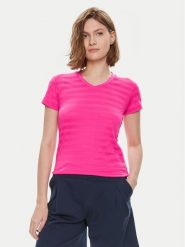 CMP Koszulka techniczna 31T7666 Różowy Regular Fit. Czerwone t-shirty sportowe CMP, bez wzorów, z syntetyku, bez ramiączek, trekkingowe. Za 99.99 zł.
