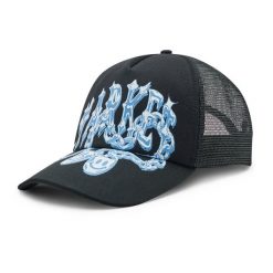 Czapka z daszkiem Market. Czarne czapki z daszkiem Market, bez wzorów. Za 249.99 zł.
