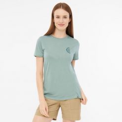 T-shirt damski VIKING Rune Lady. Zielone t-shirty sportowe Viking, m, bez wzorów, bez ramiączek. Za 149.90 zł.