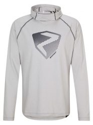 Ziener Koszulka funkcyjna "Janup" w kolorze szarym rozmiar: 38. Szare t-shirty sportowe Ziener, bez wzorów, z materiału, bez ramiączek, outdoorowe. Za 110.29 zł.