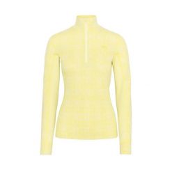 Damska koszulka termoaktywna z zamkiem błyskawicznym 1/2 Kari Traa Rose. Brązowe bielizna termoaktywna damska Kari Traa, bez wzorów, bez ramiączek. Za 537.50 zł.