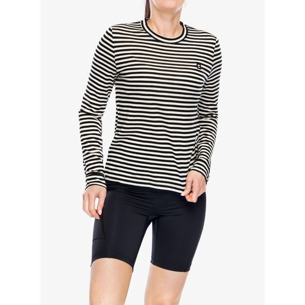 Bluza termoaktywna damska Mons Royale Icon Relaxed LS. Czarne bielizna termoaktywna damska Mons Royale, l, bez wzorów, bez ramiączek, bez kaptura. Za 361.99 zł.