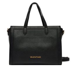 Torebka Valentino. Czarne torebki klasyczne Valentino, bez wzorów, klasyczne, bez dodatków. Za 359.99 zł.