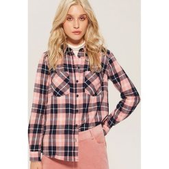 Koszula w kratę - Bordowy. Koszule marki QUECHUA. W wyprzedaży za 39.99 zł.