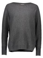 Street One Sweter w kolorze antracytowym rozmiar: 34. Czarne swetry Street One, bez wzorów, street, bez ramiączek. Za 83.81 zł.