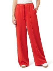 Scotch & Soda Spodnie dresowe w kolorze czerwonym rozmiar: XS. Czerwone spodnie dresowe Scotch & Soda, bez wzorów, z dresówki. Za 187.99 zł.