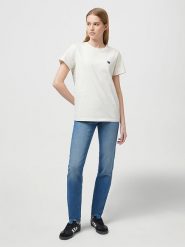 Wrangler Dżinsy - Slim fit - w kolorze niebieskim rozmiar: W29/L32. Niebieskie jeansy Wrangler, l, z aplikacjami, z podwyższonym stanem. Za 176.50 zł.