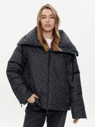 Replay Kurtka puchowa W7668B.000.74010 Czarny Relaxed Fit. Czarne kurtki Replay, na zimę, s, bez wzorów, z puchu, bez kaptura. Za 669.99 zł.