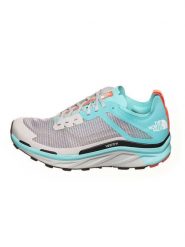 The North Face Buty "Vectiv Infinite" w kolorze szaro-turkusowym do biegania rozmiar: 39. Szare buty treningowe The North Face, bez wzorów, bez zapięcia, do biegania. Za 433.83 zł.