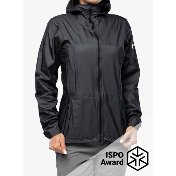 Kurtka przeciwdeszczowa damska Berghaus MTN Guide Hyper Alpha Jacket. Czarne kurtki przeciwdeszczowe Berghaus, bez wzorów, bez kaptura, trekkingowe. Za 896.99 zł.