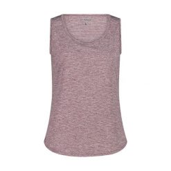 Damski tank top CMP. Czerwone topy CMP, s, bez wzorów, sportowe, bez kołnierzyka, bez ramiączek. Za 130.50 zł.