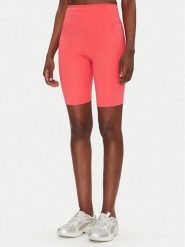 Girlfriend Collective Szorty sportowe Compressive High-Rise 4011 Różowy Slim Fit. Czerwone szorty sportowe GIRLFRIEND COLLECTIVE, bez wzorów, z syntetyku, na fitness i siłownię. Za 139.99 zł.