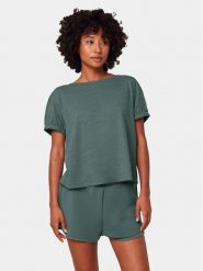 Triumph Szorty piżamowe Smart Active Infusion 10218291 Zielony Relaxed Fit. Zielone piżamy Triumph, bez wzorów, bez kołnierzyka, bez ramiączek. Za 149.99 zł.