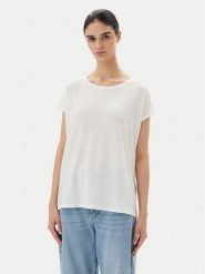 Vero Moda T-Shirt Ava 10284468 Biały Regular Fit. Białe t-shirty Vero Moda, l, bez wzorów, z lyocellu, bez kołnierzyka, bez ramiączek. Za 79.99 zł.