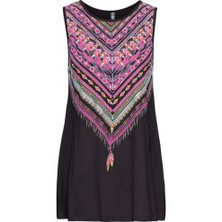 Top z nadrukiem w stylu etno bonprix czarny. Topy marki 4f. Za 59.99 zł.
