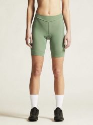 Craft Szorty kolarskie "Core Endur" w kolorze zielonym rozmiar: XL. Zielone szorty sportowe Craft, bez wzorów, z materiału, rowerowe. Za 134.95 zł.