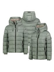 Sublevel Kurtka pikowana w kolorze zielonym rozmiar: XL. Zielone kurtki Sublevel, xl, bez wzorów, bez kaptura. Za 243.45 zł.