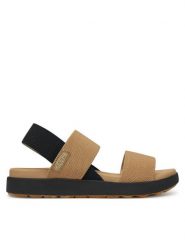 Keen Sandały Elle Backstrap W 1030141 Beżowy. Brązowe sandały Keen, bez wzorów, z materiału, bez obcasa, bez zapięcia. Za 239.99 zł.