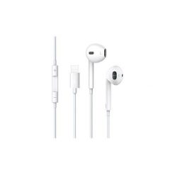 Usams Słuchawki Przewodowe Ep-24 In-Ear With Mic Stereo Headset Lightning White 2440420. Słuchawki douszne marki Usams. Za 149.00 zł.