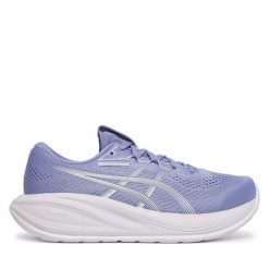 Buty do biegania Asics. Fioletowe buty do biegania ASICS, bez wzorów, bez zapięcia, do biegania. Za 719.99 zł.