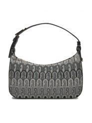 Furla Torebka Flow S Shoulder Bag 25 WB01053-A.0459-G1000-1007 Szary. Szare torebki klasyczne Furla, bez wzorów, ze skóry, bez dodatków. Za 999.99 zł.